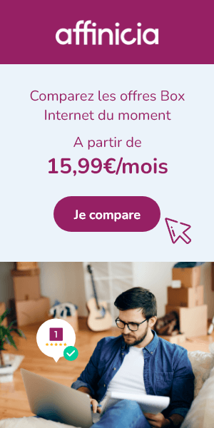 Comparez les offres Box Internet du moment. À partir de 15,99€ / mois